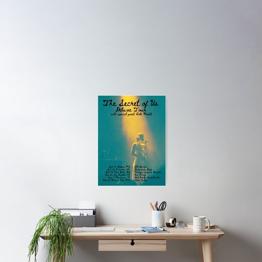 Discover Maddison Life Concert Poster – Stylish Decorative Print