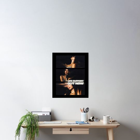 Discover Maddison Life Concert Wall Poster – Minimalist Music Inspired Art Print