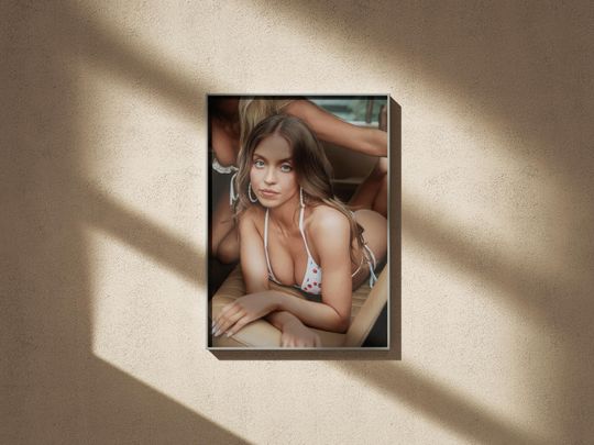 Discover Sydney Sweeney Poster, Bikini Babes Posters, Hot Chic Wall Art