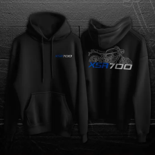 Discover For Yamaha XSR 700 2015-2025 fans - Motorcycle Hoodie