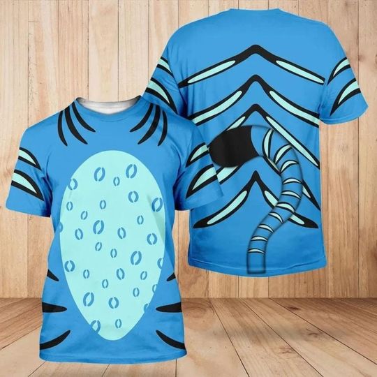 Discover Happy Halloween 3D T-shirt, Kpop Demon Hunters 3D Tee, Derpy Tiger Anime 3D T-shirt