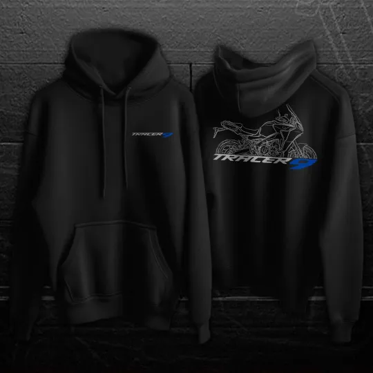 Discover For Yamaha Tracer 9 GT 2021-2025 fans - Motorcycle Hoodie