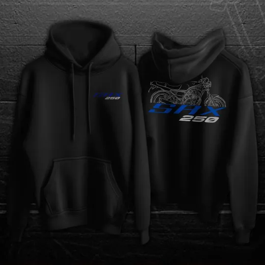 Discover For Yamaha SRX250 & 250F fans - Motorcycle Hoodie