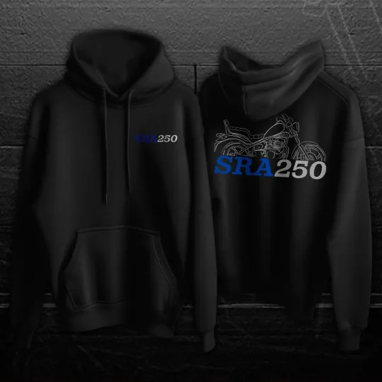 Discover For Yamaha SRA250 1998 fans - Motorcycle Hoodie