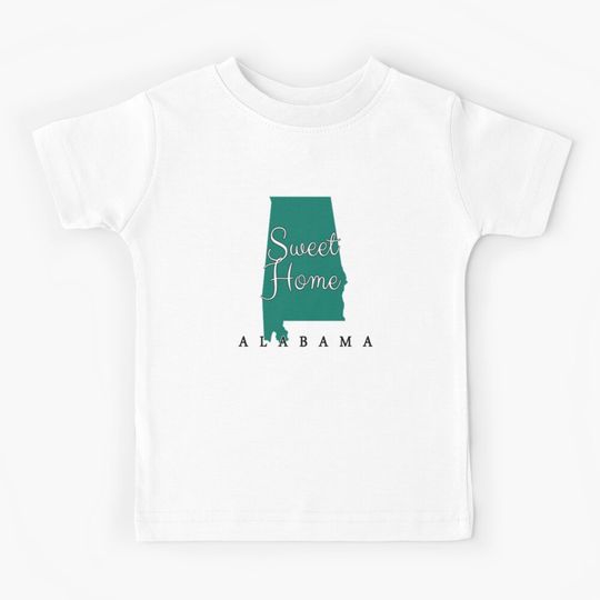 Discover Albm Sweet Home Albm Kids T-Shirt