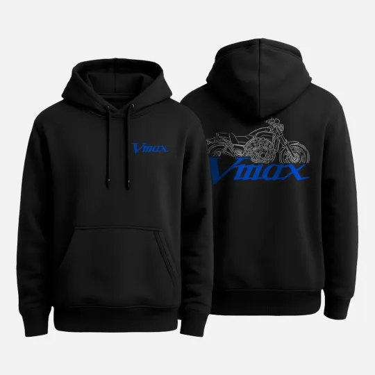 For Yamaaha V-Max 1200 1985-2007 fans - Motorcycle Hoodie