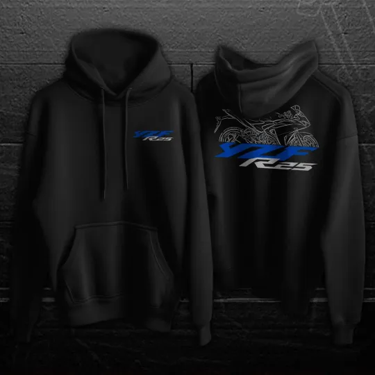 Discover For Yamaaha YZF-R25 2014-2024 fans - Motorcycle Hoodie