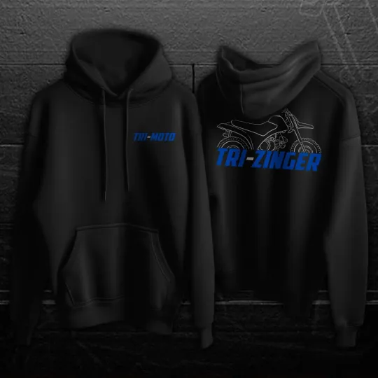 Discover For Yamaaha YT60 Tri-Zinger 1984 fans - Motorcycle Hoodie