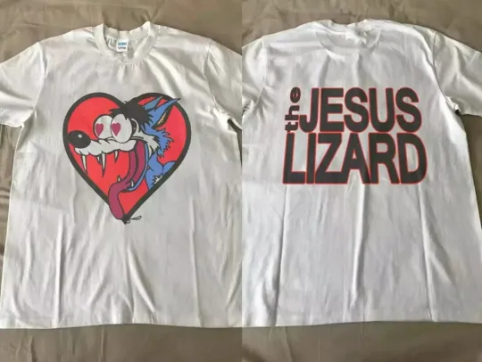 Discover Vintage 1994 Jesus Lizards Fall Winter Tour T-Shirt, The Jesus Lizards Shirt, The