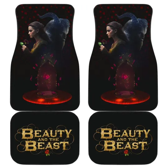 Discover Bella Beauty and the Beast Car Floor Mats Custom Accessories For Fans
