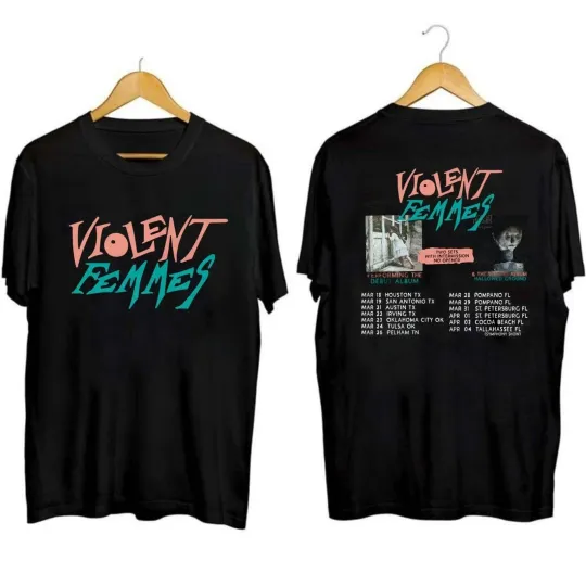 Violent Femmes Tour 2025 Shirt Funny Gift for Friend