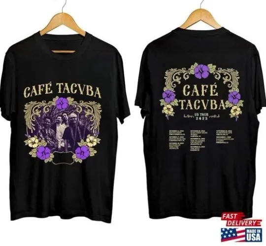 Discover Café Tacvba Us Tour 2023 Shirt Band Fan Concert For Hoodie Unisex
