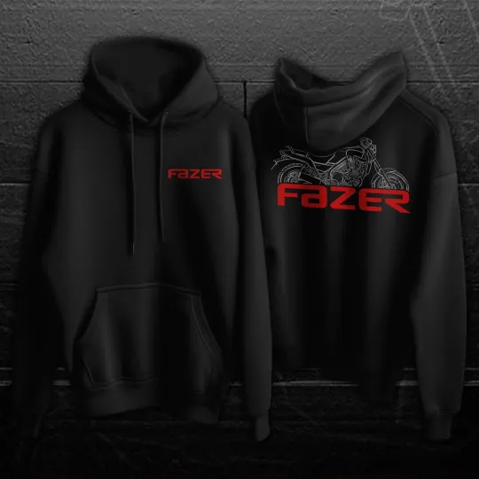 Discover For Yamaha FZX750 (Fazer) = FZX700S Fazer fans - Motorcycle Hoodie