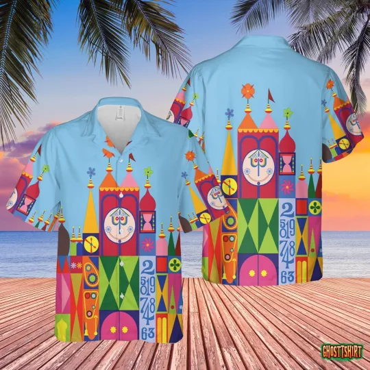 Discover It’s A Small World Disney Parks Hawaiian Shirt