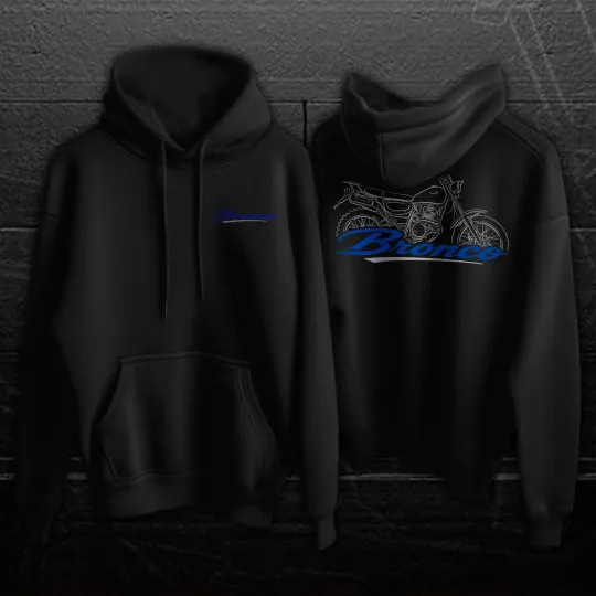 Discover For Yamaha ST225 Bronco 1997 fans - Motorcycle Hoodie