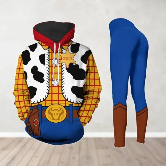 Discover Hollow Hoodie 3D or Legging for Fan /Sheriff Woody-For Women