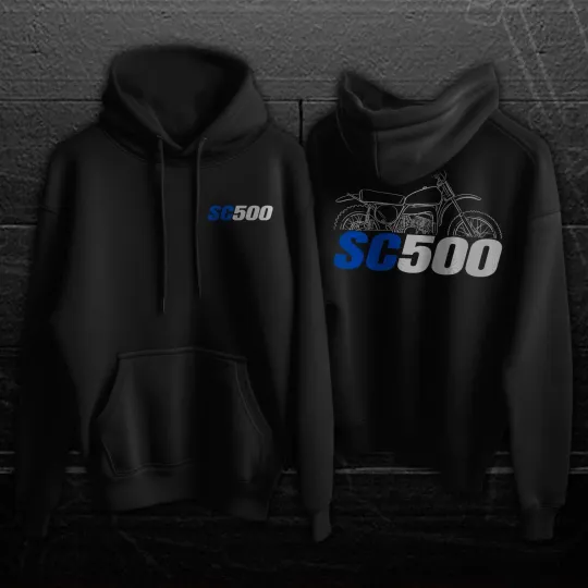 Discover For Yamaha SC500 1973-1974 fans - Motorcycle Hoodie