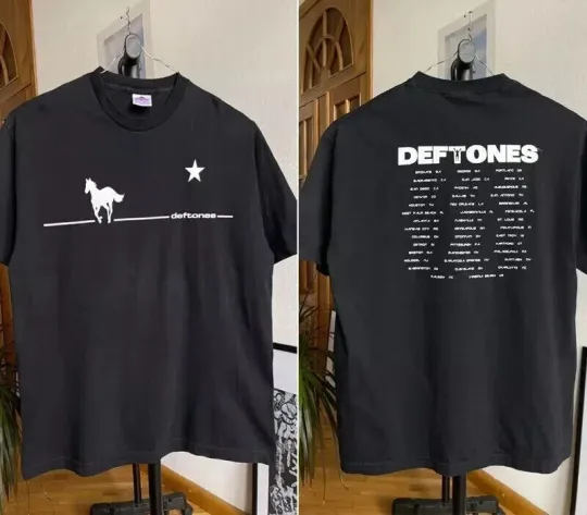 Deftone White Pony Tour Reprint T-Shirt