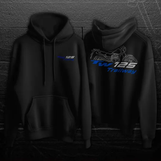 Discover For Yamaha TW 125/200 & TW225 1987-2025 fans - Motorcycle Hoodie