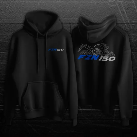Discover For Yamaha FZ-N 150 2014-2025 fans - Motorcycle Hoodie