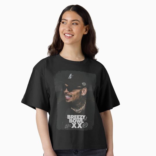 Discover Chris Brown Boxy T-Shirt