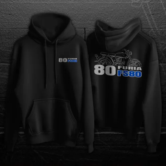 Discover For Yamaha Furia 80 (FS80) fans - Motorcycle Hoodie