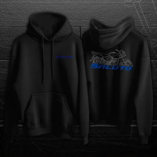 Discover For Yamaha Saluto RX 110 2015-2025 fans - Motorcycle Hoodie