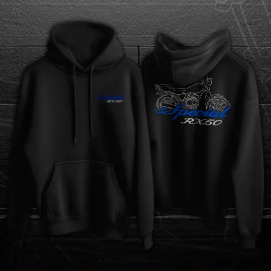 Discover For Yamaaha RX50 Special 1983-1984 fans - Motorcycle Hoodie