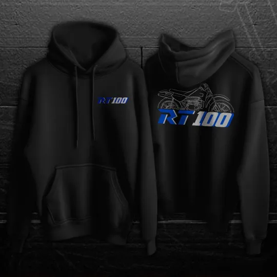 Discover For Yamaaha RT100 & RT180 1990-2000 fans - Motorcycle Hoodie