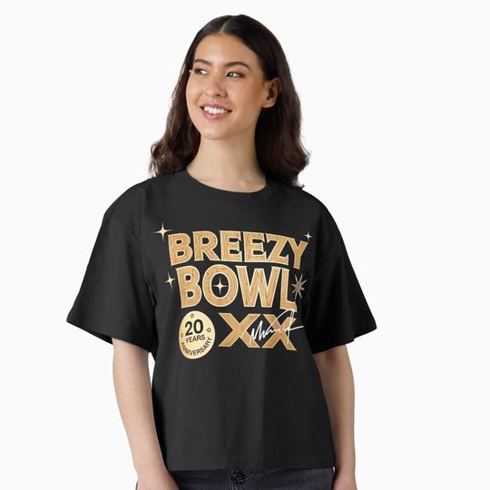 Discover Chris Breezy XX 2025 Boxy T-Shirt