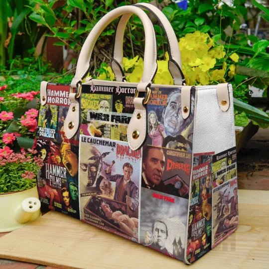 Discover Hammer Horror Women Leather Hand Bag