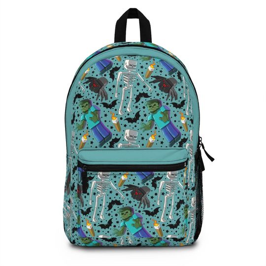 Discover Mine Craft Backpack, School Bag for Kid