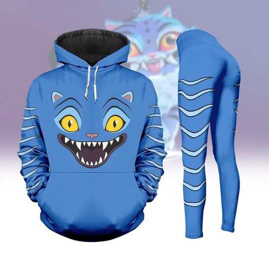 Kpop Demon Hunters Hoodie,Derpy Tiger Cosplay Hoodie Leggings,Huntrix Kpop Shirt,Huntrix Kpop Movie Outfit,Derpy Tiger Costume Shirt