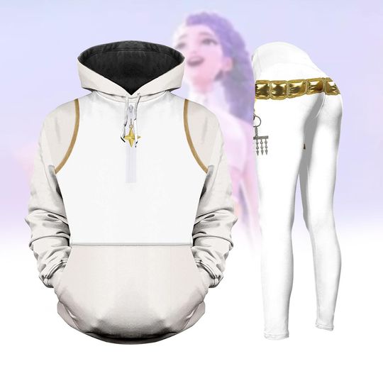 Rumi Kpop Demon Hunters Cosplay Costume, Golden Rumi Women Leggings, Kpop Huntrix Cosplay Hoodie, Huntrix Kpop Outfit, Halloween Gifts