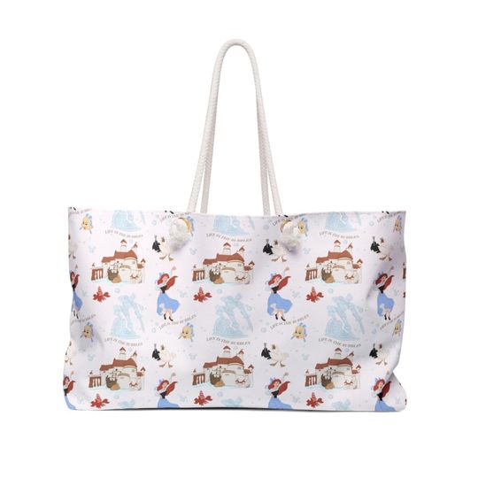 Discover Life is the Bubbles Weekender Bag