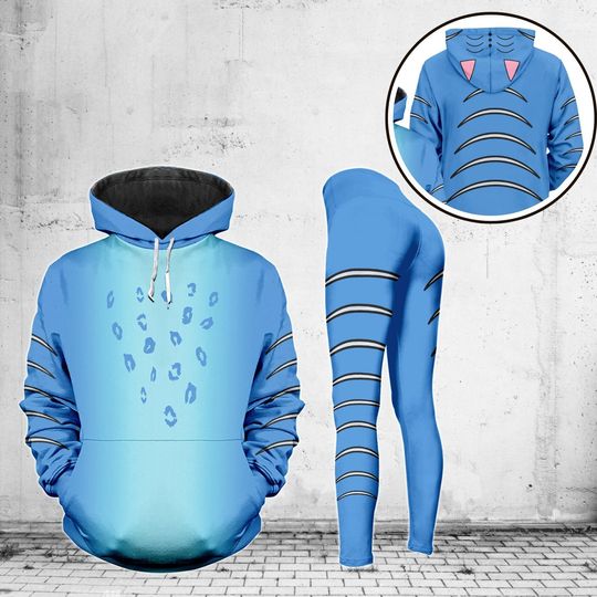 Derpy Tiger Costume Hoodie Leggings, Kpop Demon Hunters 3D Hoodie, Boy Group Kpop Shirt, Halloween Outfits, Kpop Costume Cosplay Gift