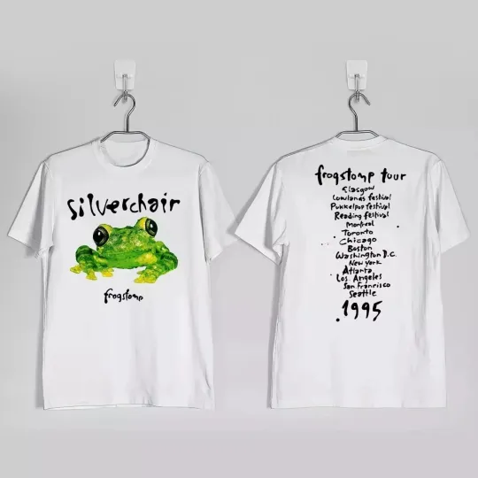 1995 Silverchair Frogstomp Tour Promo T-Shirt