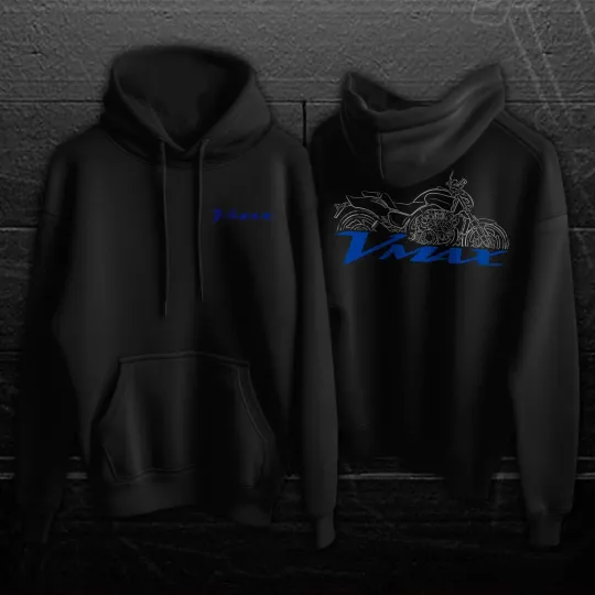Discover For Yamaaha V-Max 1700 2008-2020 fans - Motorcycle Hoodie