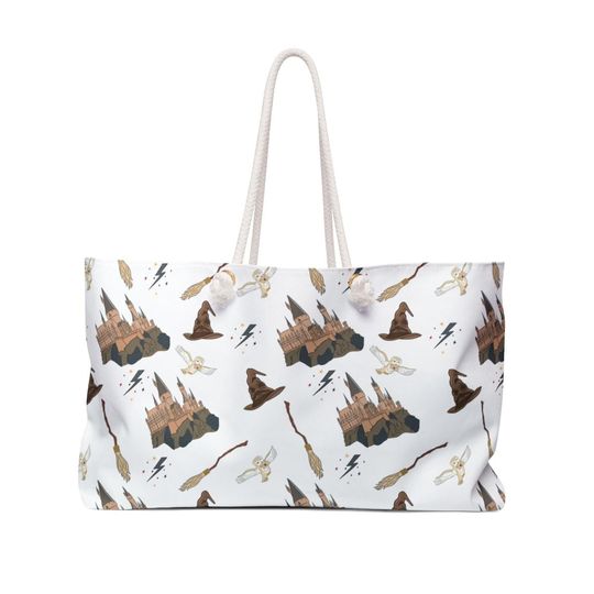 Discover Disney Castle Weekender bag