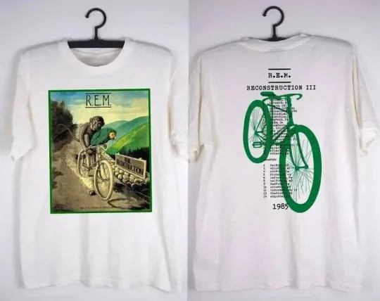 985 R.E.M. Reconstruction III Tour T-Shirt