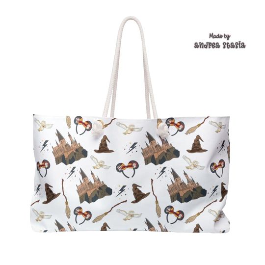 Discover Disney Castle Weekender bag