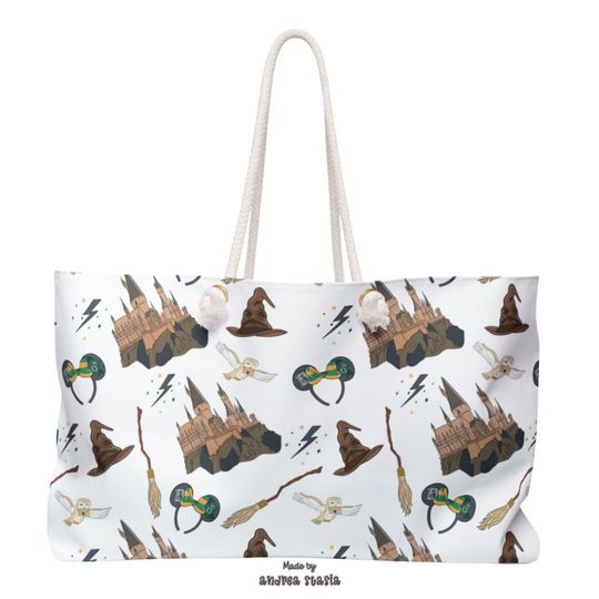 Discover Disney Castle Weekender bag