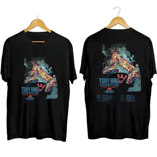 TOBYMAC Heaven On Mind Tour Shirt