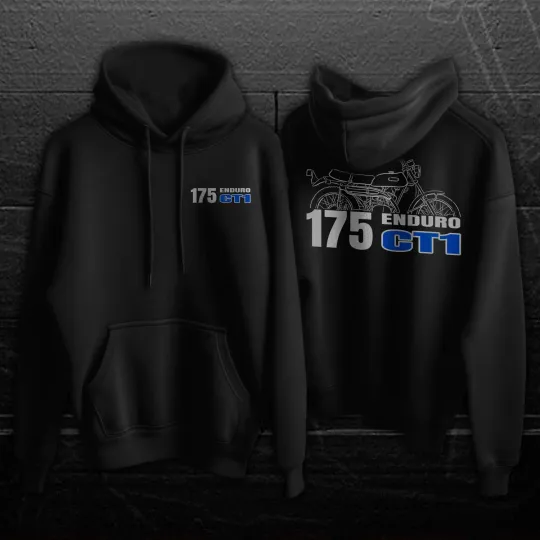 Discover For Yamaaha CT1 1969-1971 fans - Motorcycle Hoodie