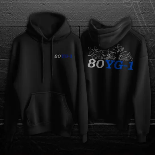 Discover For Yamaaha YG1 1963-1966 fans - Motorcycle Hoodie