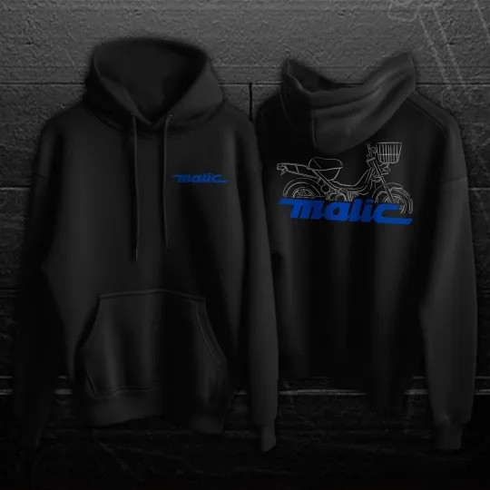 Discover For Yamaaha LC50 Malic & LD50 Lyric 1979 fans - Motorcycle Hoodie