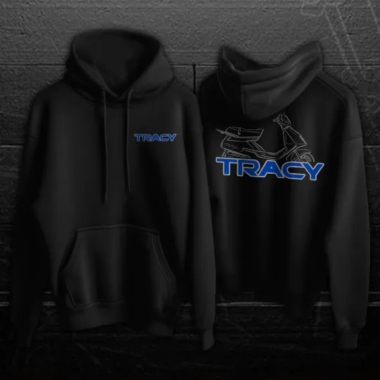Discover For Yamaaha CZ125 Tracy 1983 fans - Motorcycle Hoodie