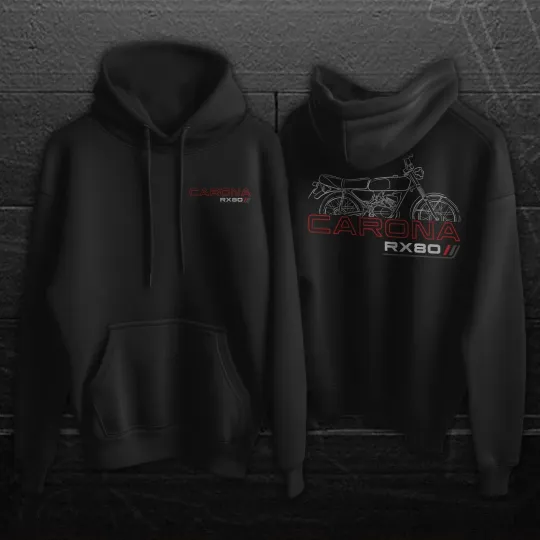 Discover For Yamaaha RX80 Corona/SE 1979-1984 fans - Motorcycle Hoodie