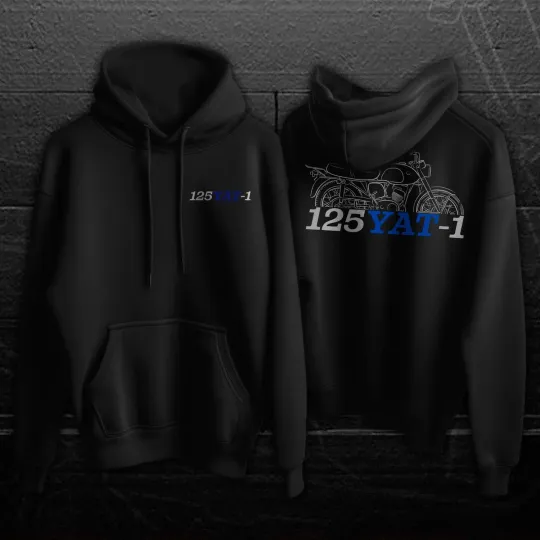 Discover For Yamaaha 125 YAT-1 1963 fans - Motorcycle Hoodie