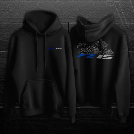 Discover For Yamaaha FZ15 2022-2025 fans - Motorcycle Hoodie